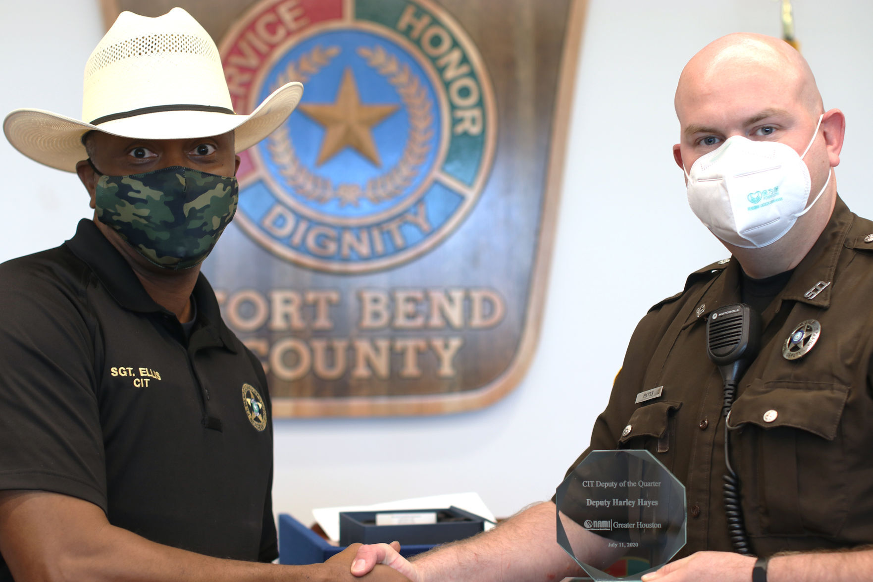 National Alliance of Mental Health award